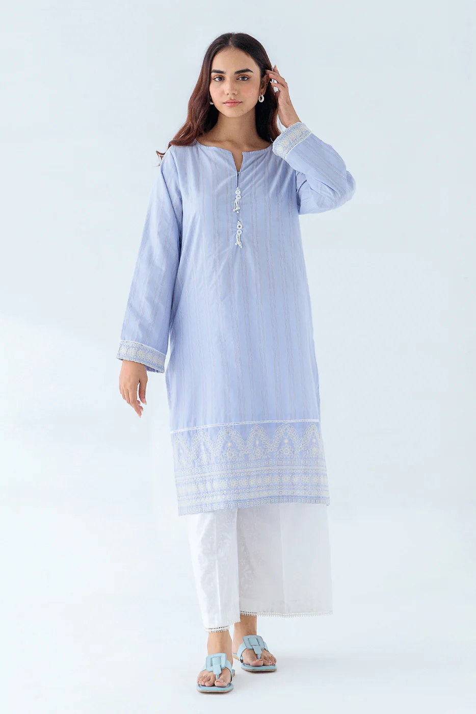 EMBROIDERED SHALWAR - Image 2