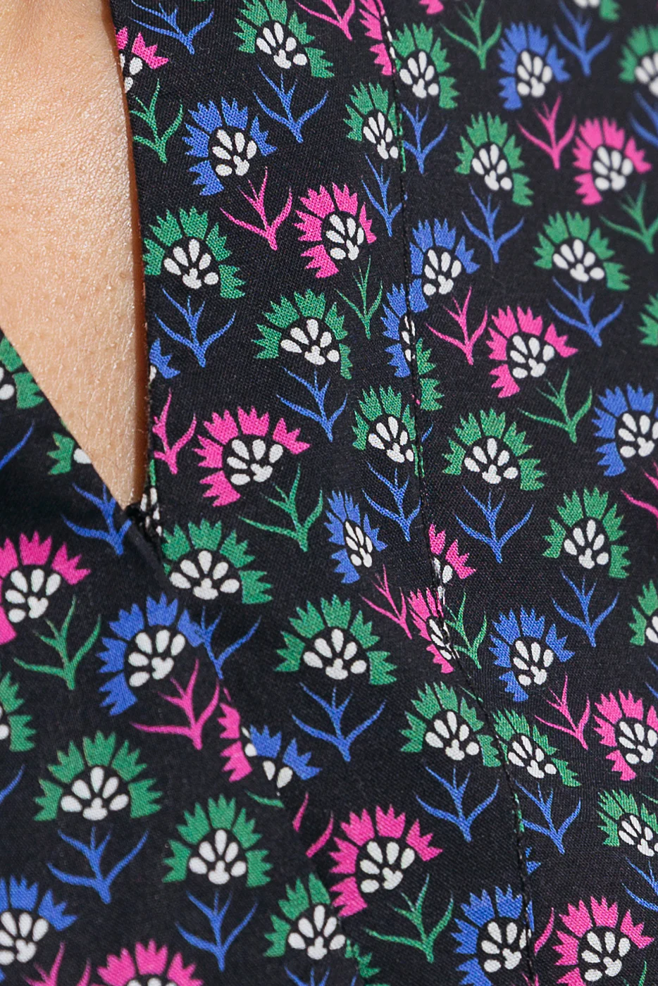 PRINTED LAWN SHIRT (PRET) - Image 3