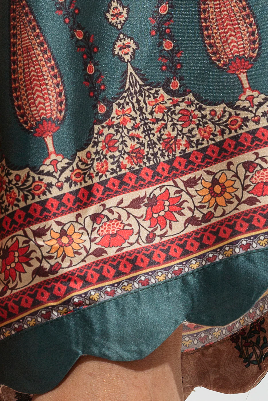 BASIC PRINTED SILK SHIRT (LUXURY PRET) - Image 3