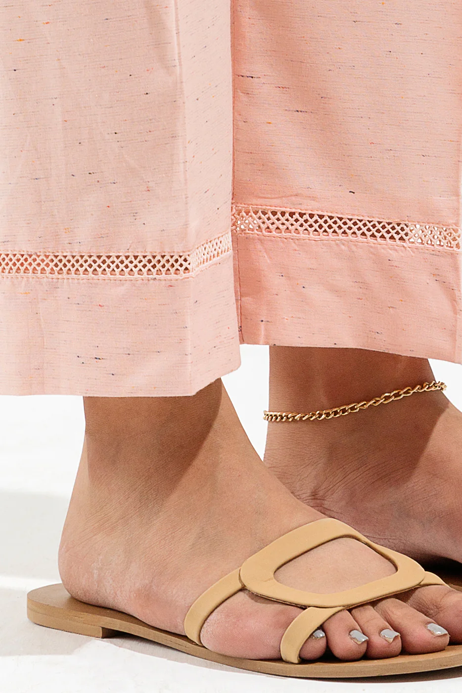 BASIC STRAIGHT PANTS - Image 2
