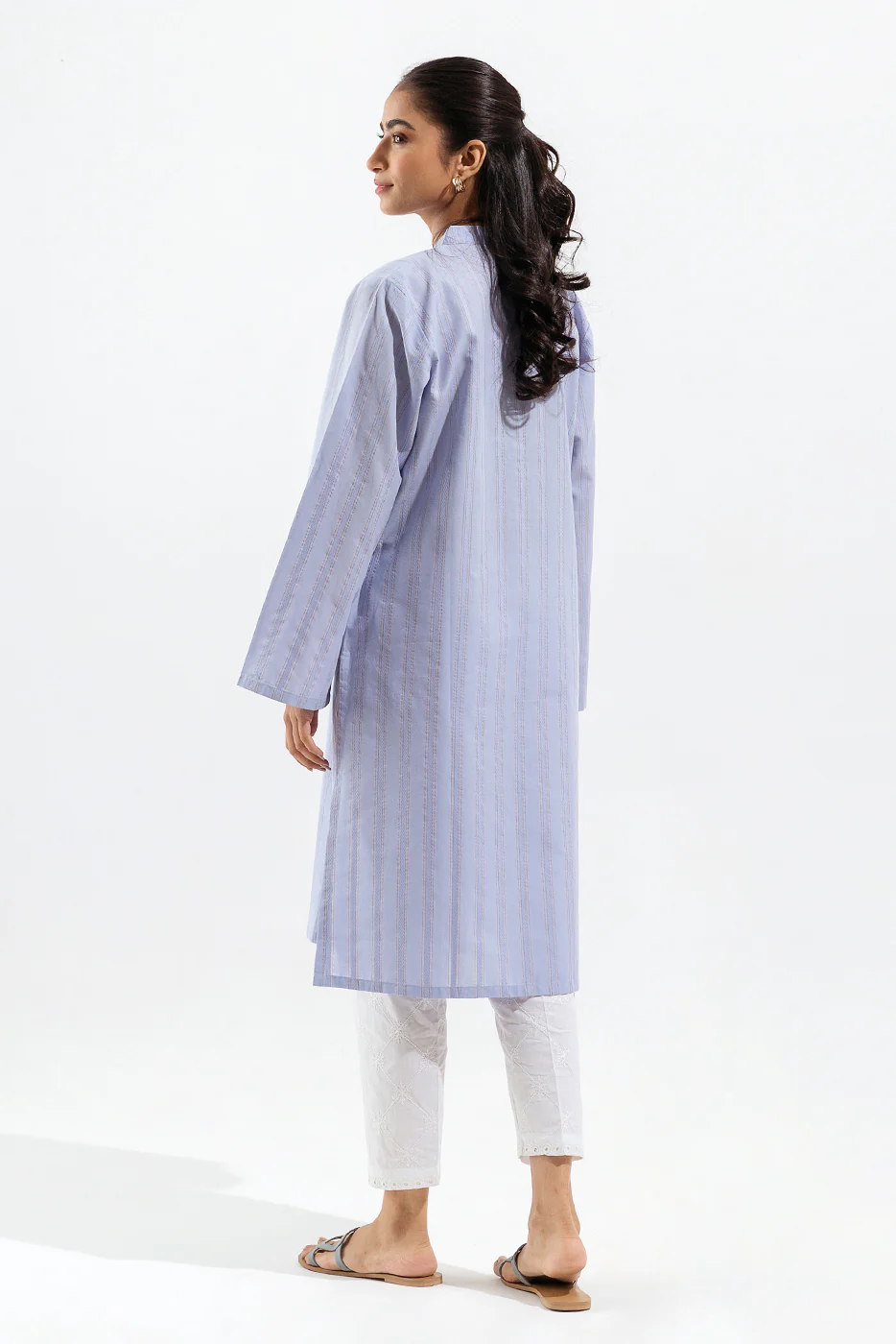 BASIC JACQUARD SHIRT (PRET) - Image 3
