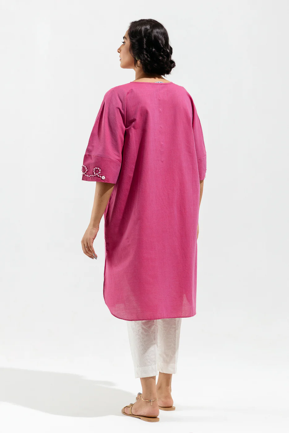 BASIC CHAMBRAY SHIRT (PRET) - Image 3