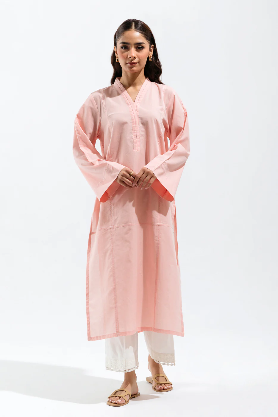 BASIC CHAMBRAY SHIRT (PRET) - Image 3