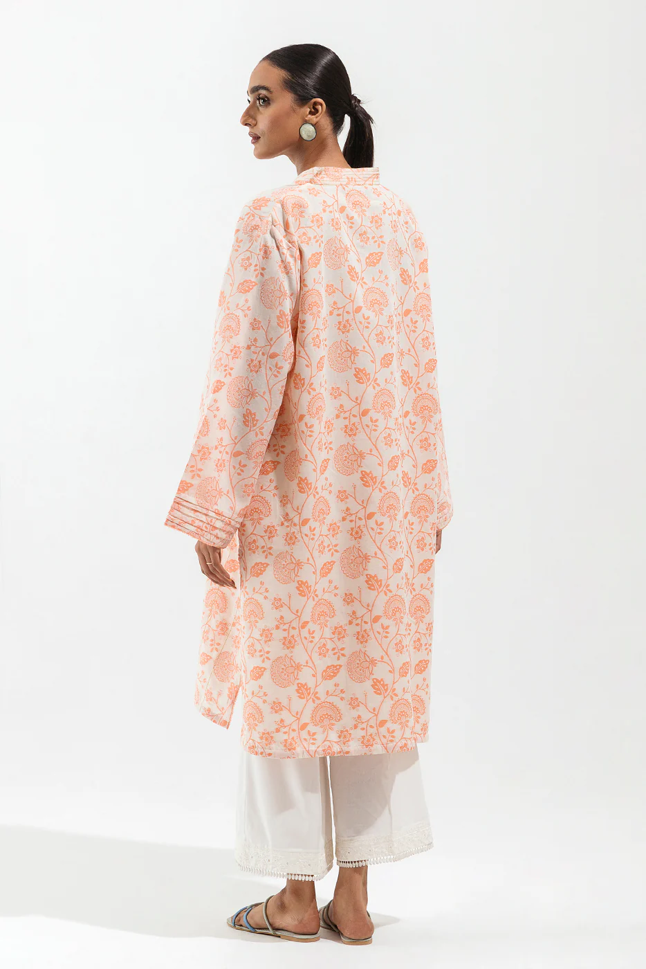 BASIC JACQUARD SHIRT (PRET) - Image 3