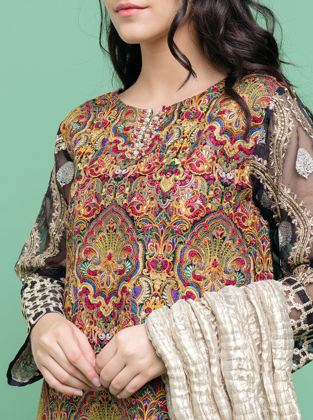 Embroidered Shirt - Image 3