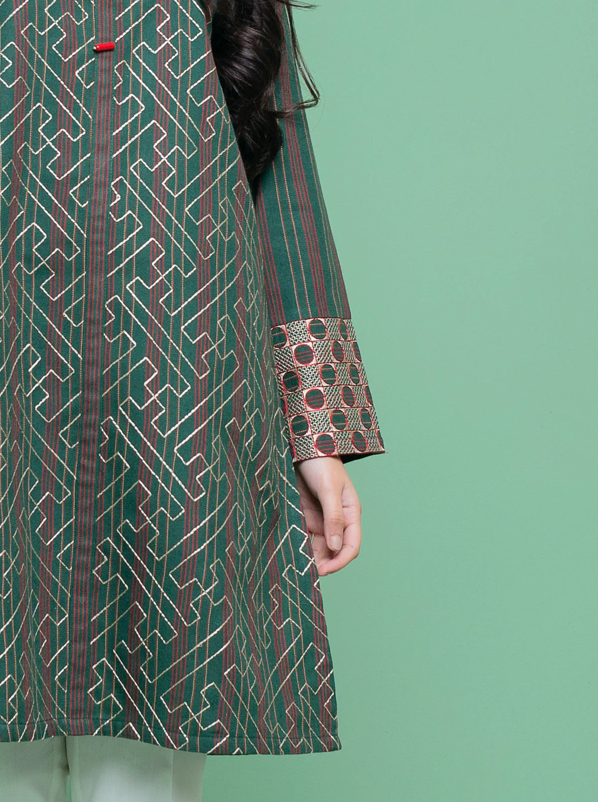 Embroidered Shirt - Image 2