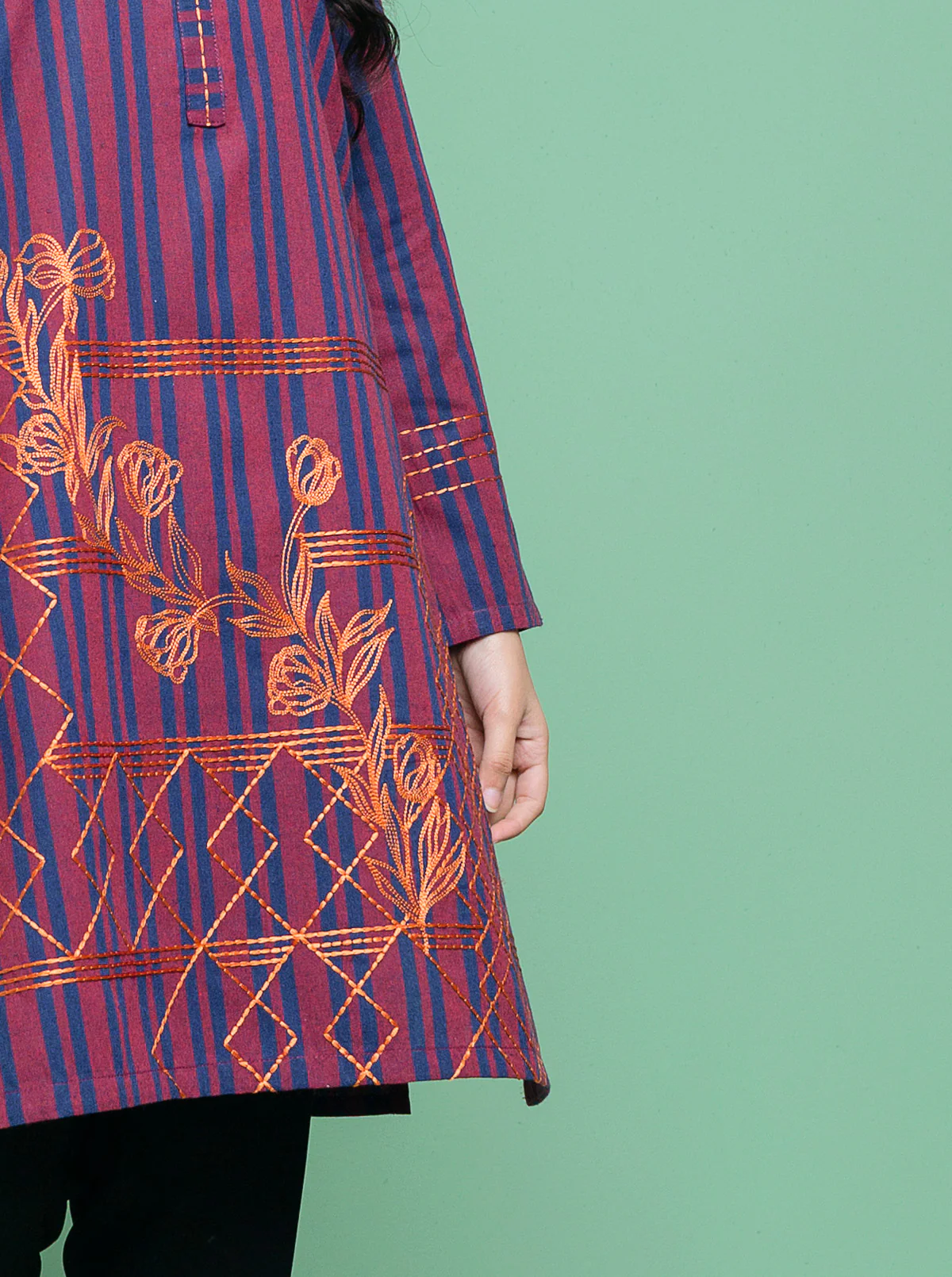 Embroidered Shirt - Image 2
