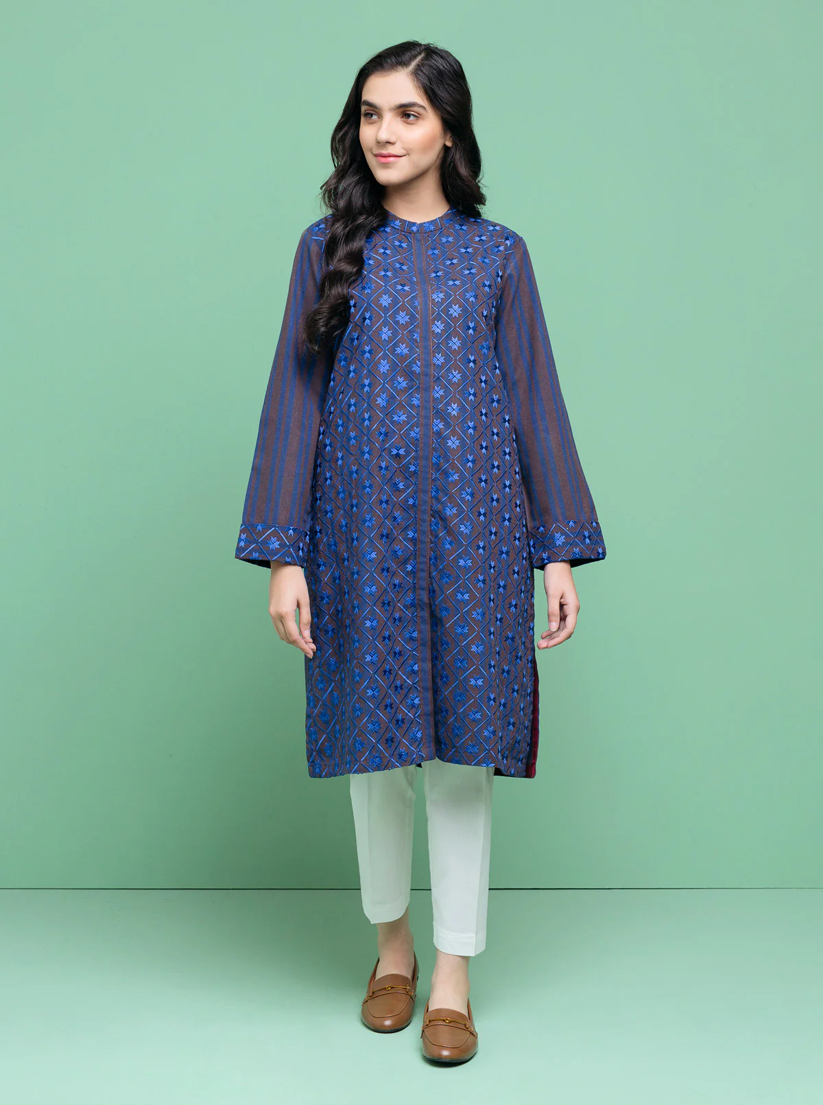 Embroidered Shirt