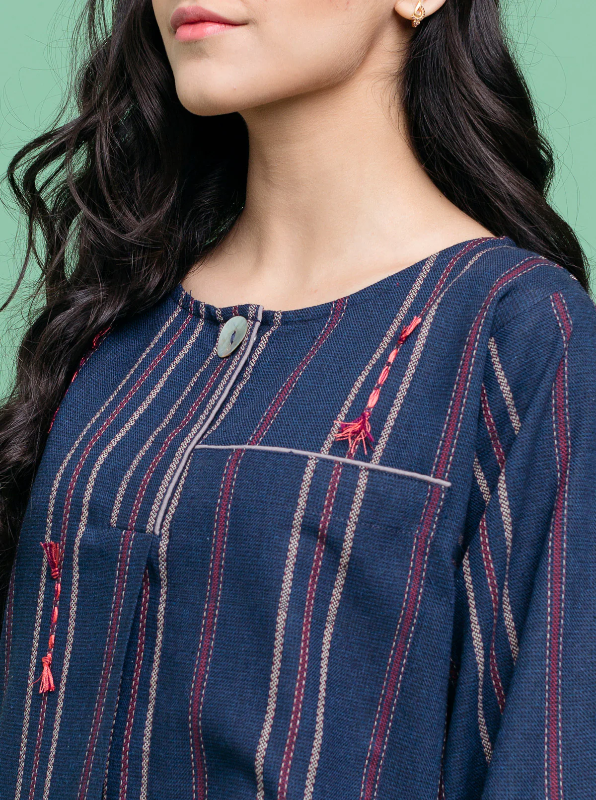 Embroidered Shirt - Image 4