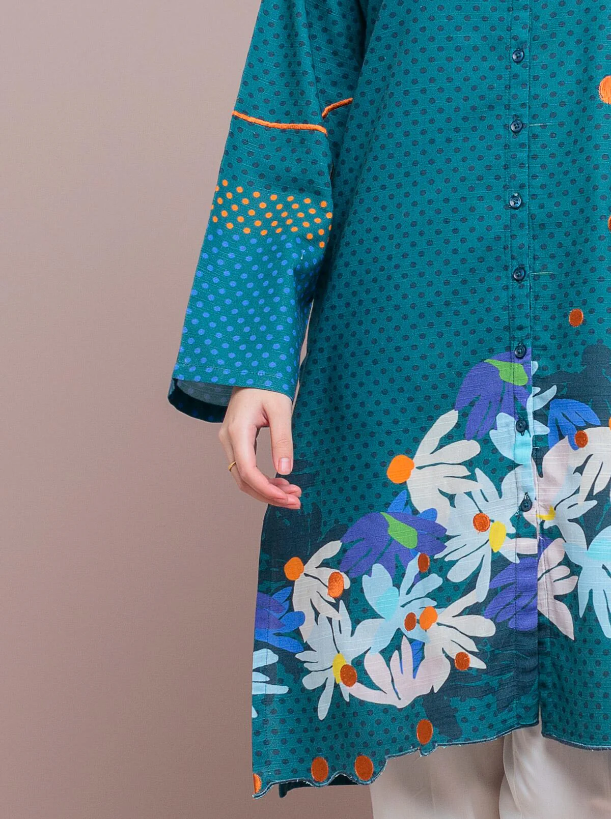 Embroidered Shirt - Image 3