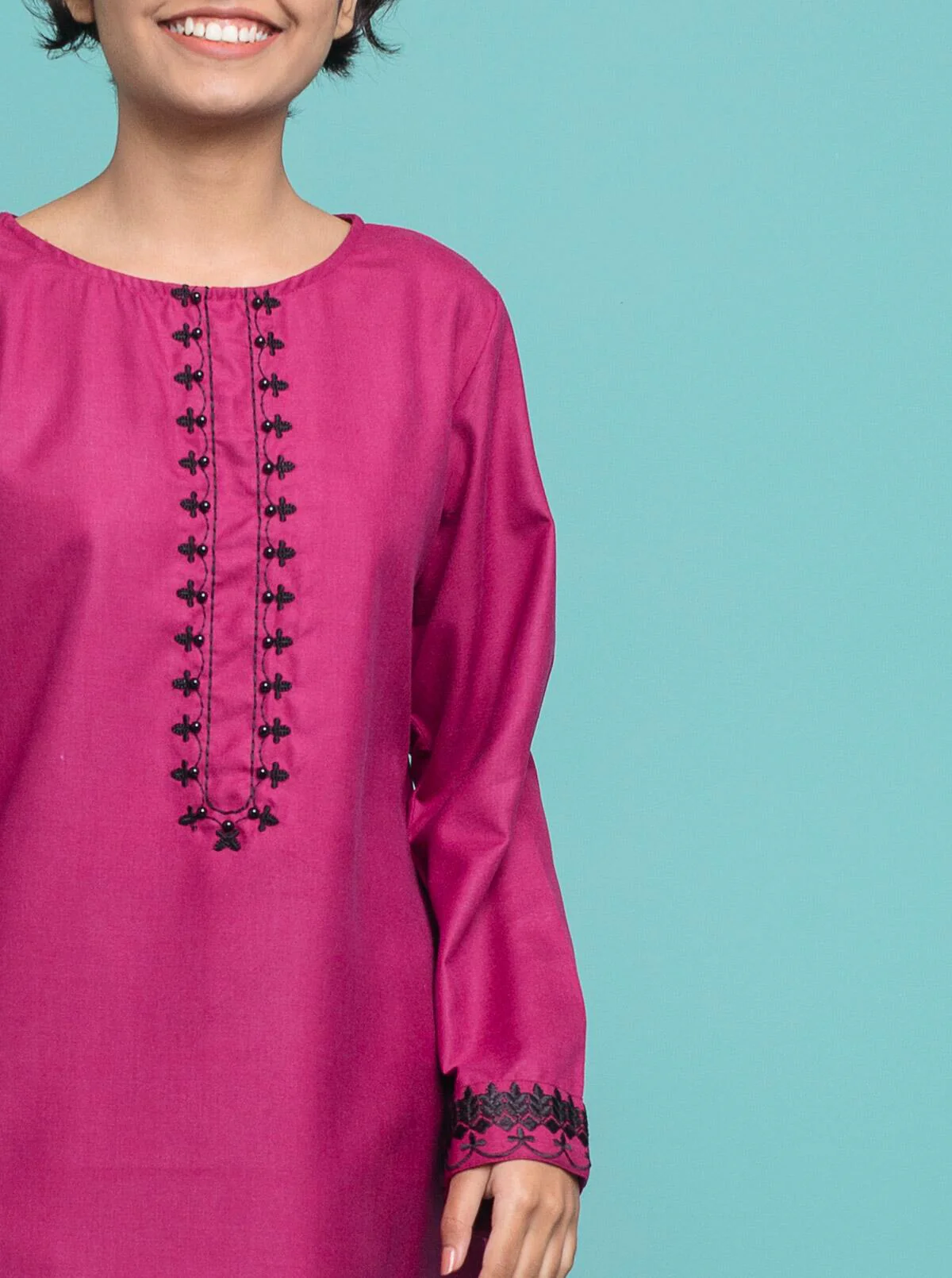 Embroidered Shirt - Image 3