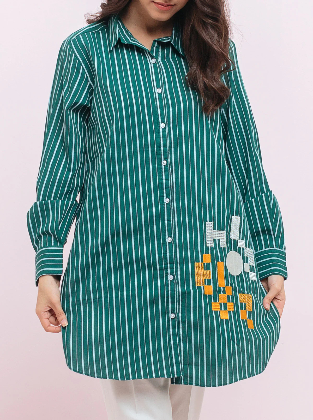 Embroidered Shirt - Image 2