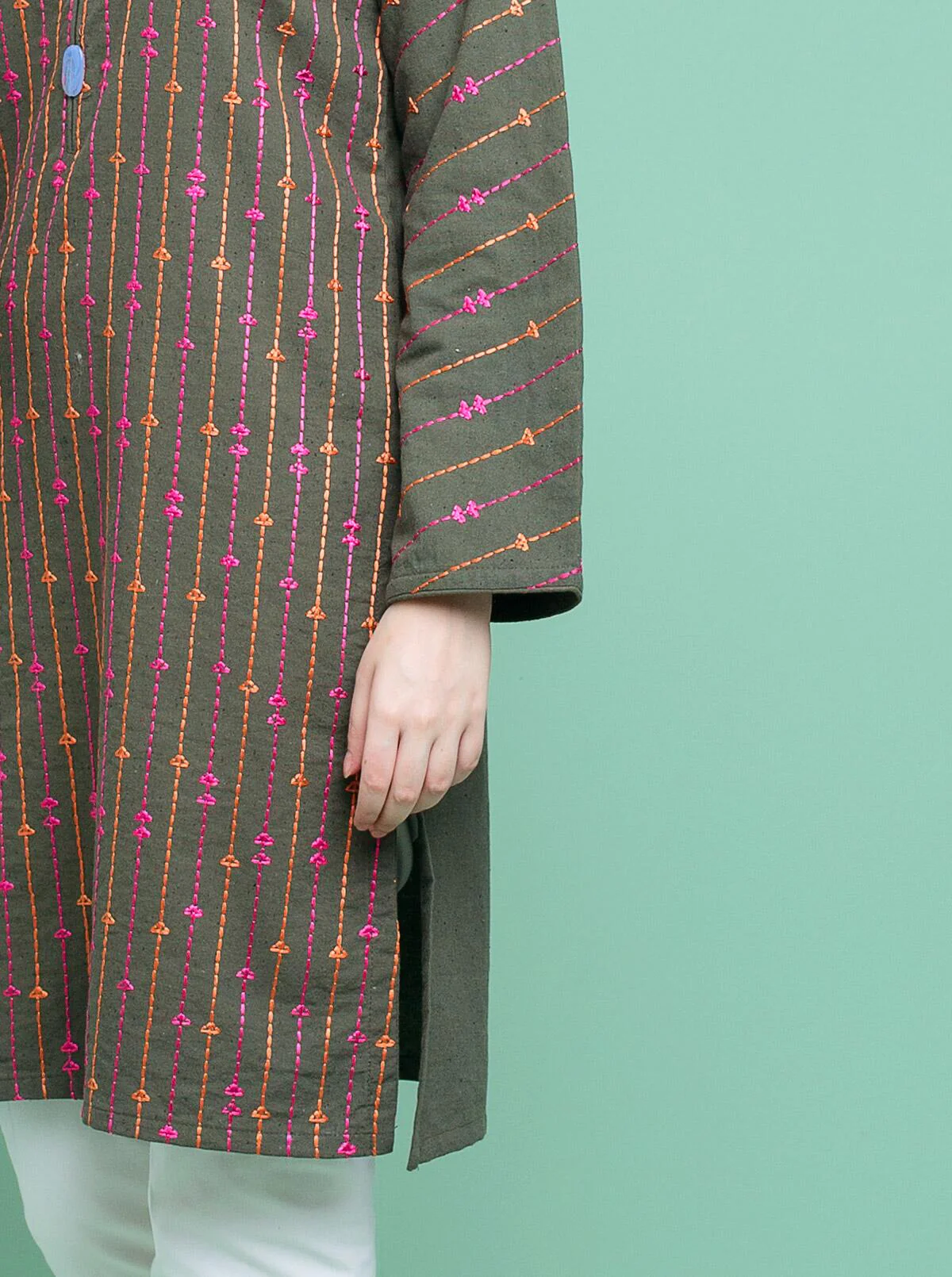 Embroidered Shirt - Image 2
