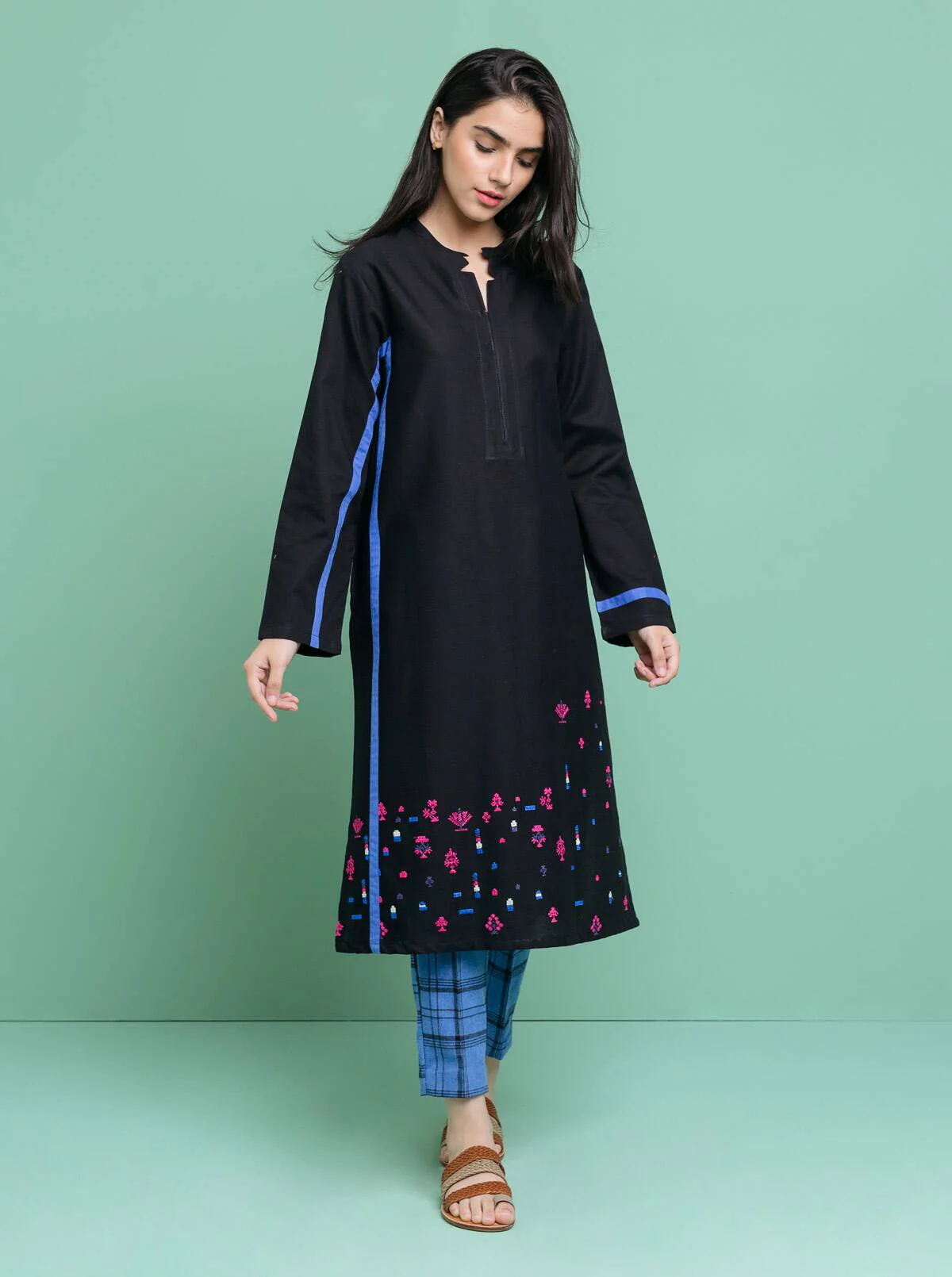 Embroidered Shirt