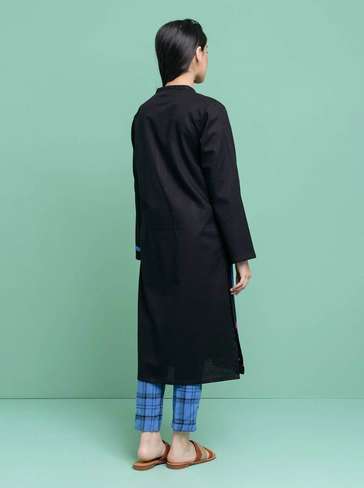 Embroidered Shirt With Pant - Image 3