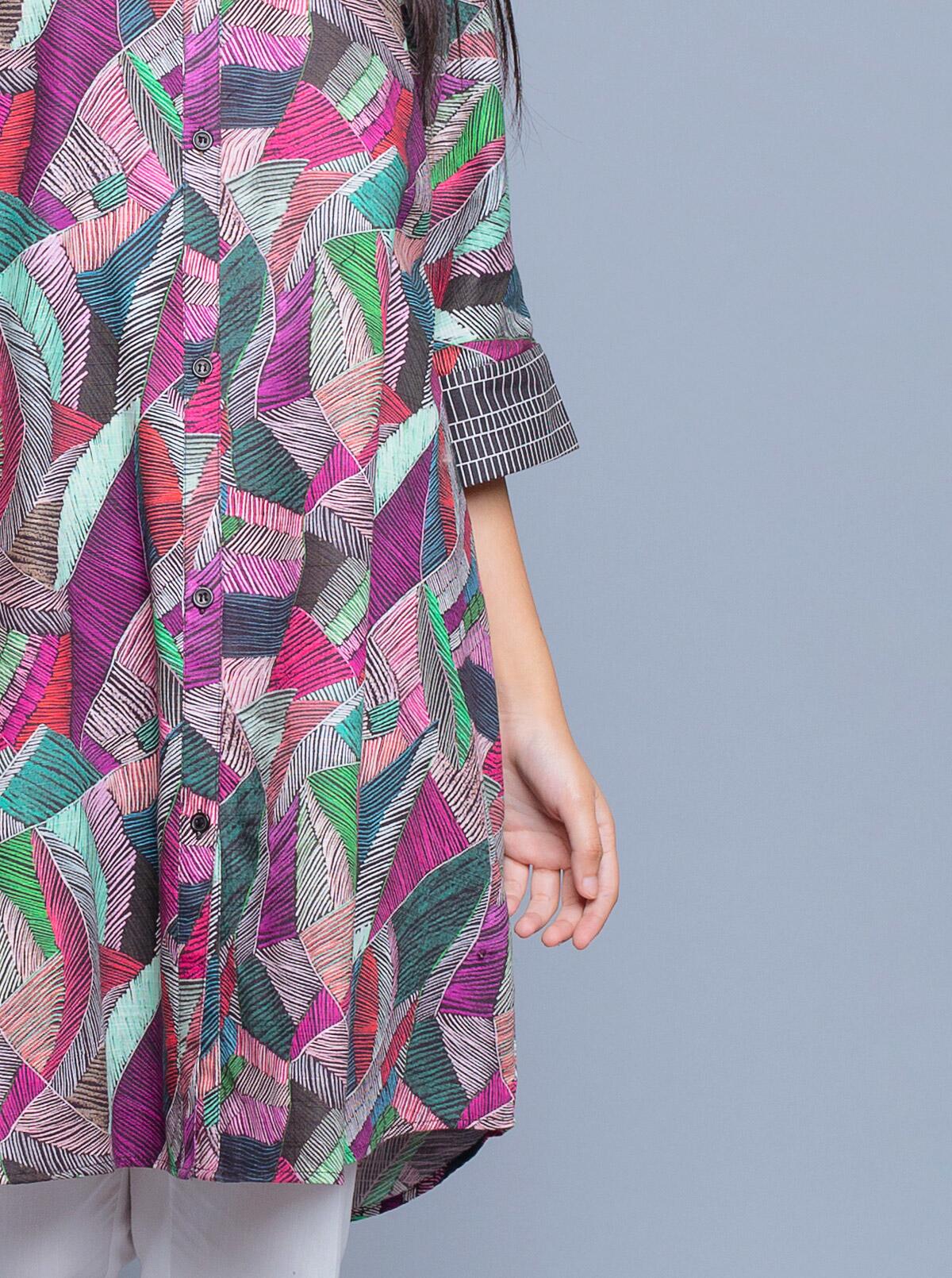 Printed Shirt - Image 3