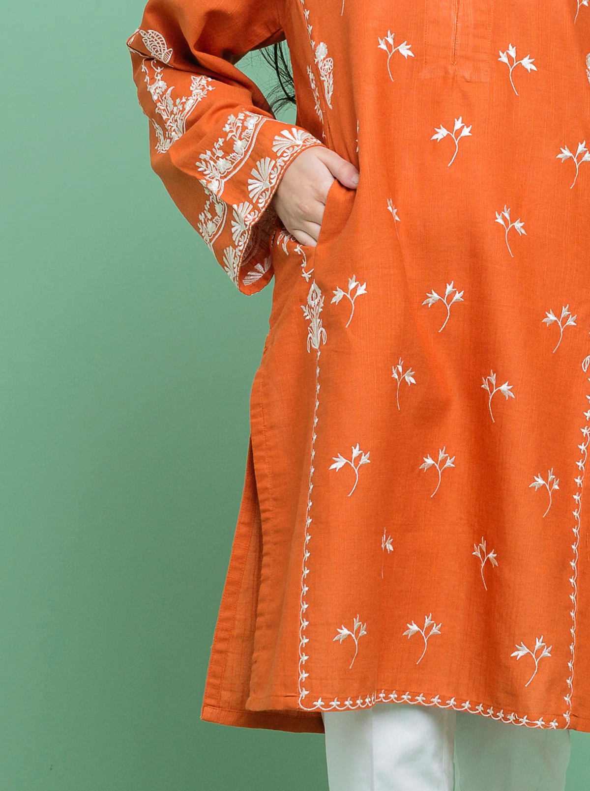Embroidered Shirt - Image 3