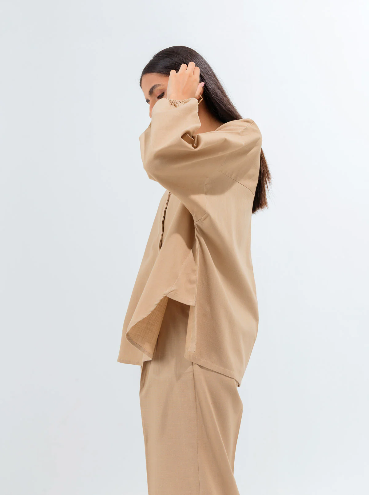 BEIGE CO-ORD SET - Image 2