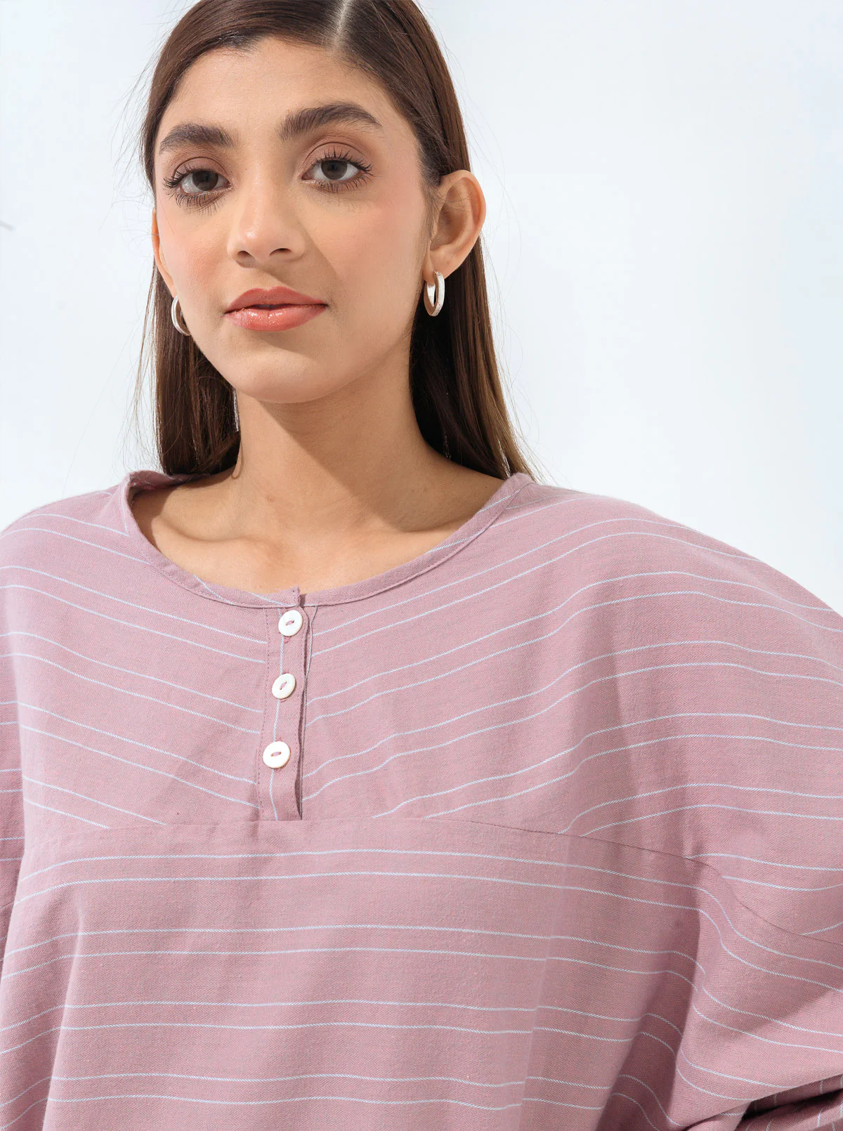 PINK KIMONO CO-ORD SET - Image 2
