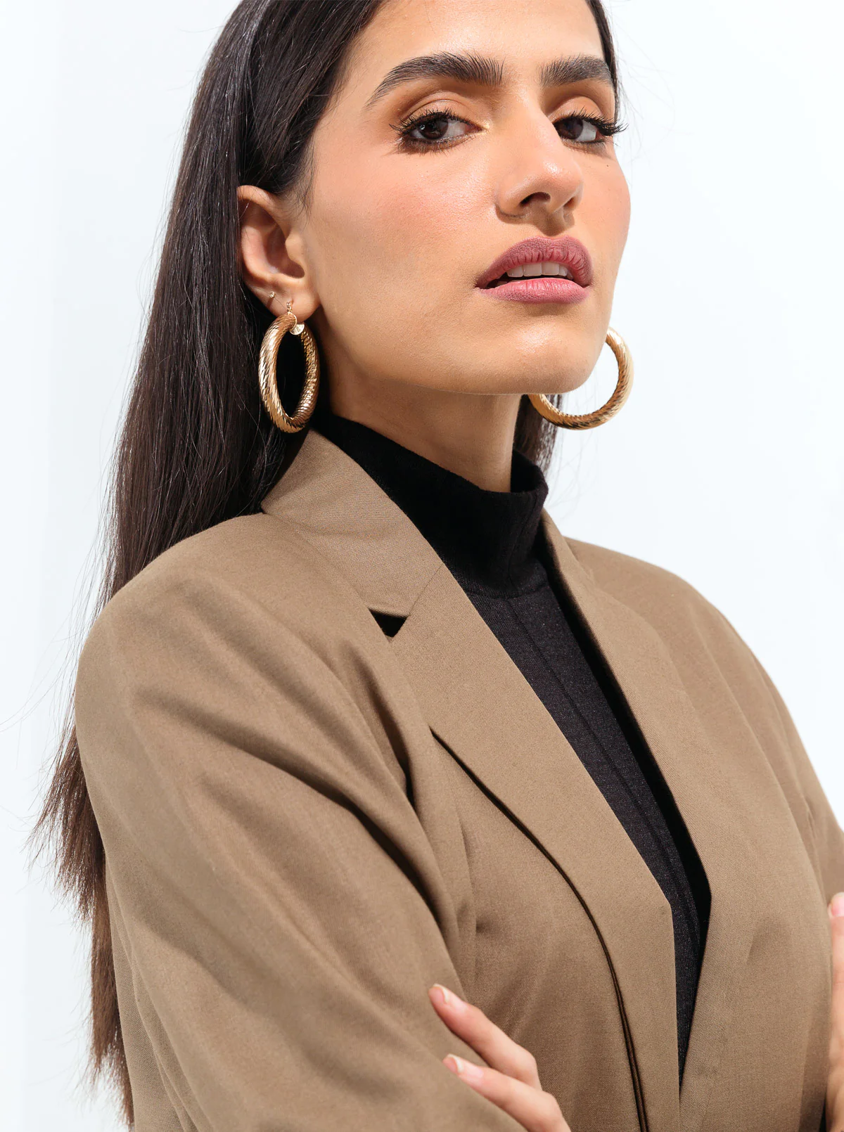 OVERSIZED DOUBLE BREASTED BLAZER - Image 2
