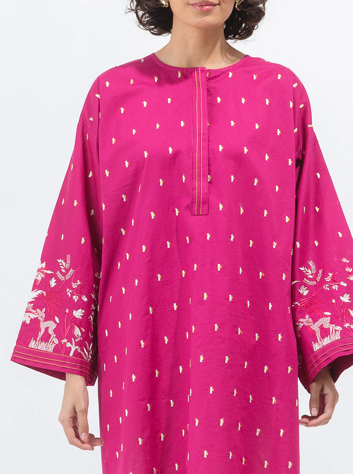 EMBROIDERED SHIRT - Image 2