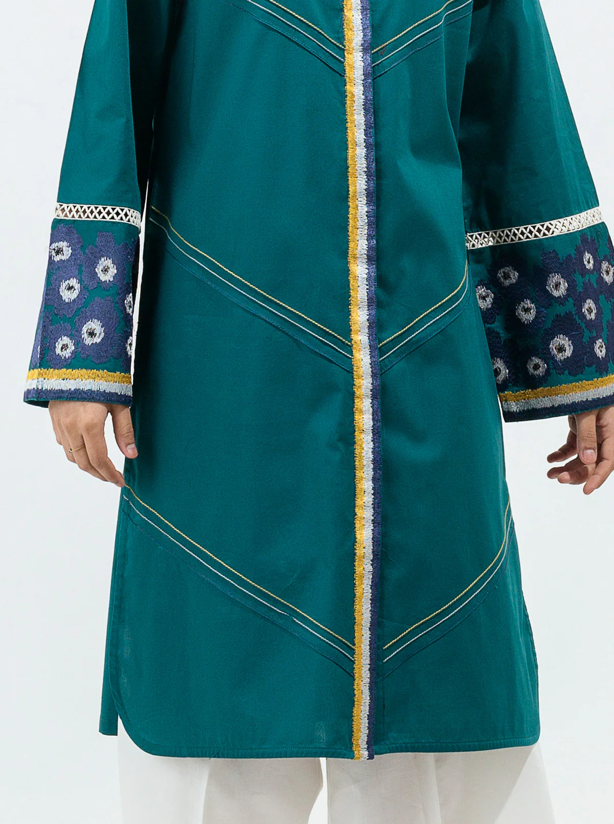 EMBROIDERED SHIRT - Image 2