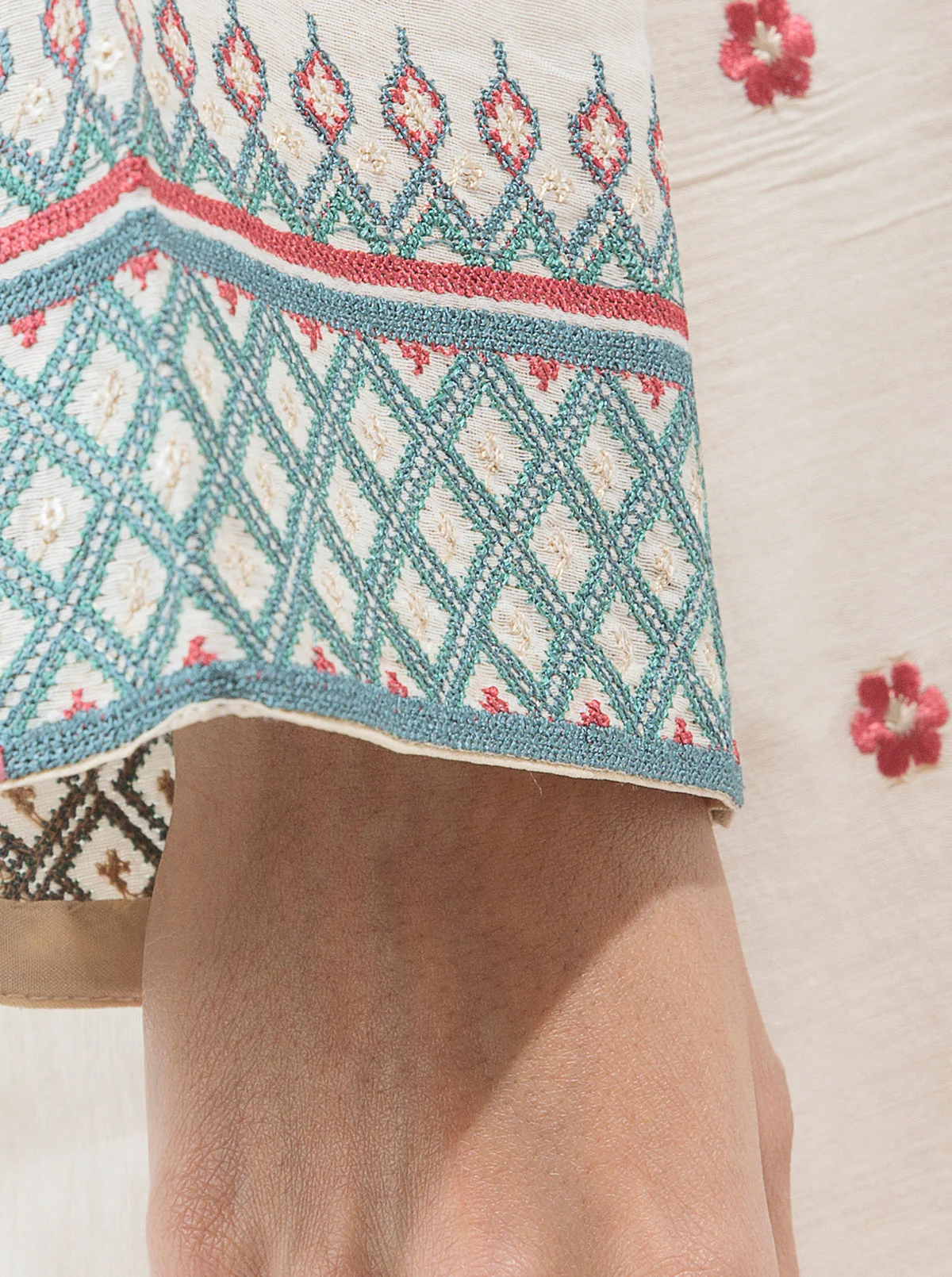 EMBROIDERED SHIRT - Image 4