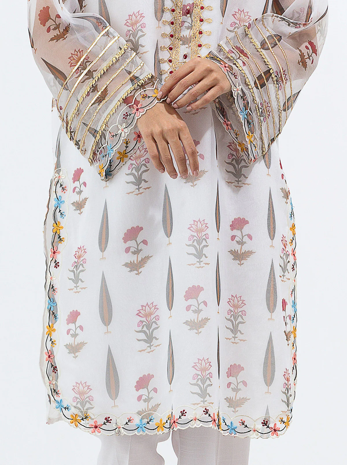EMBROIDERED SHIRT - Image 2