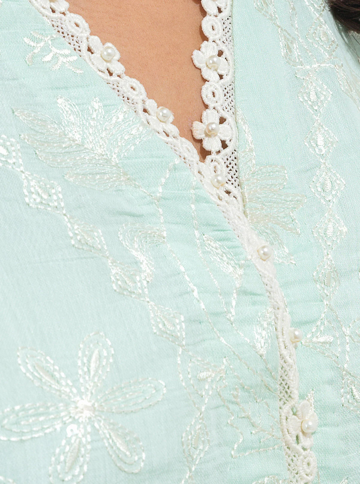 EMBROIDERED SHIRT - Image 3