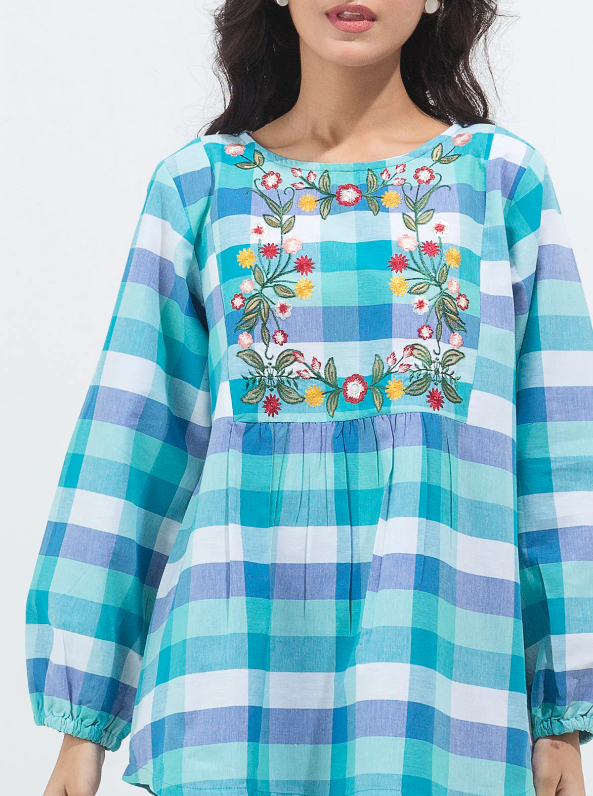 EMBROIDERED SHIRT - Image 2