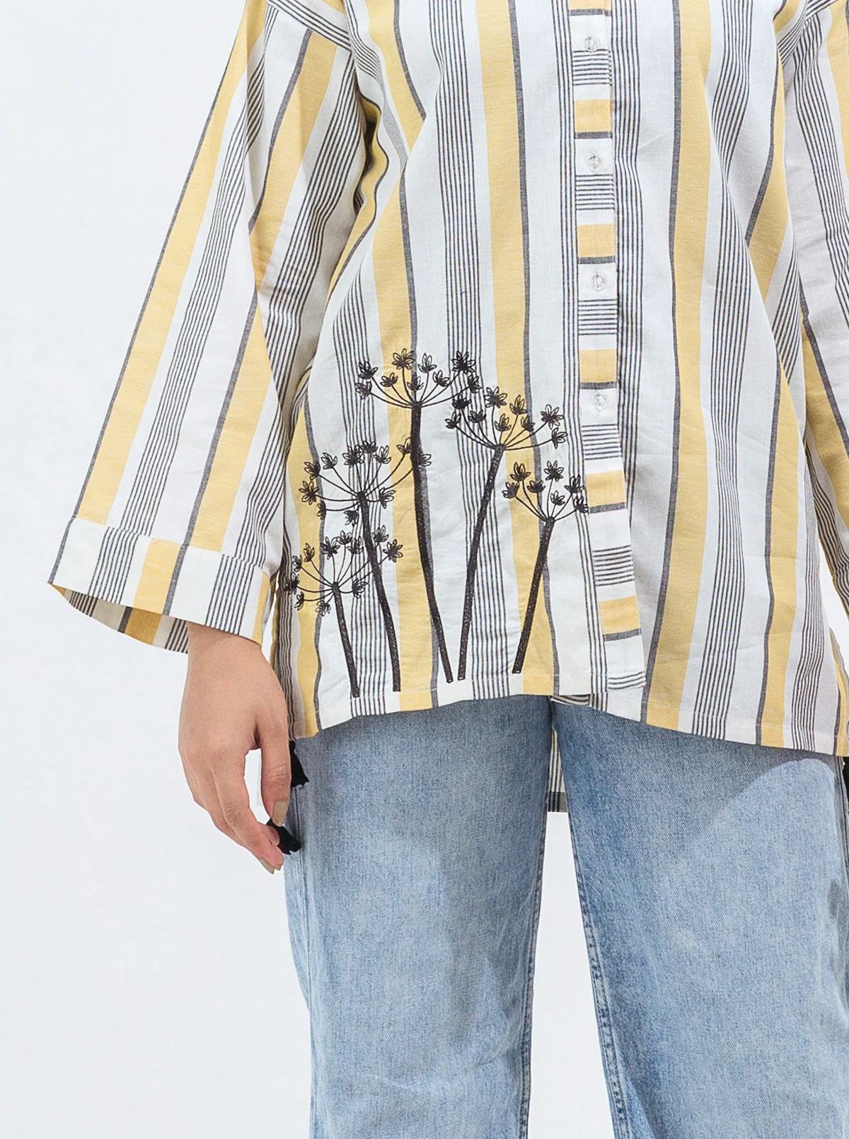 EMBROIDERED SHIRT - Image 2