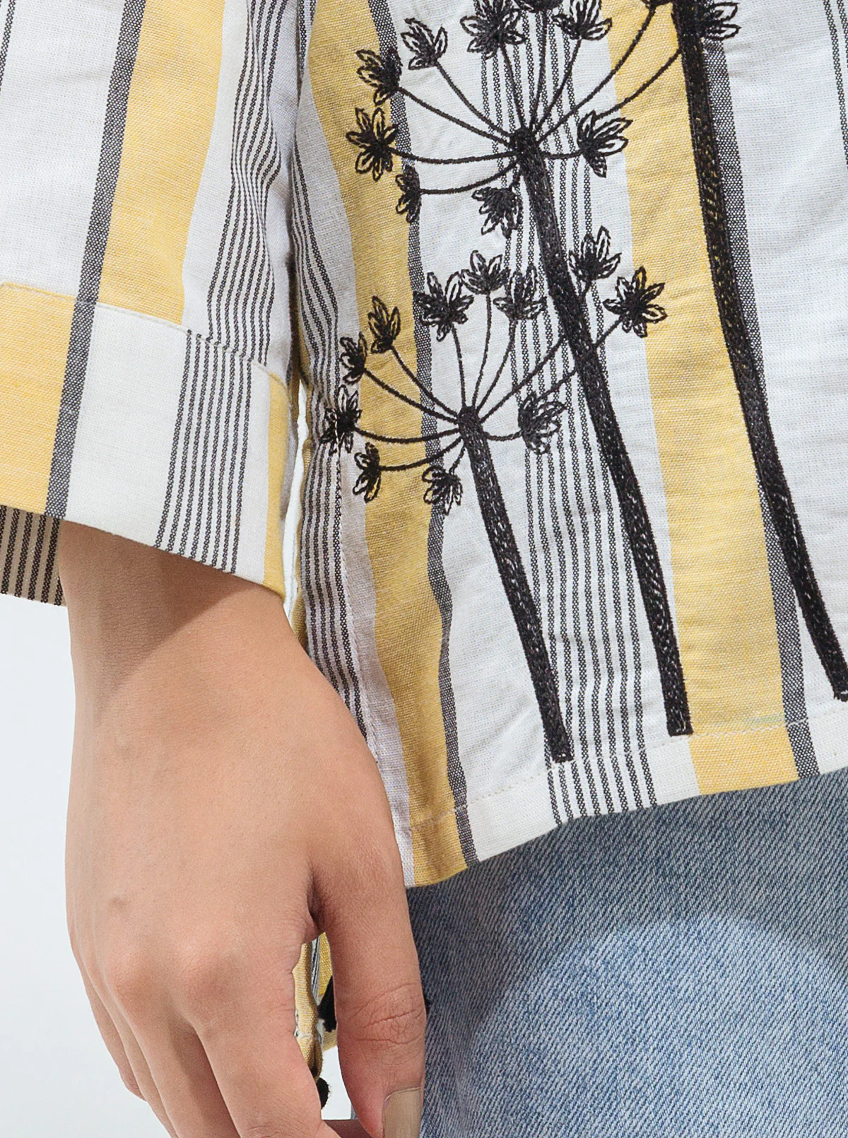 EMBROIDERED SHIRT - Image 4