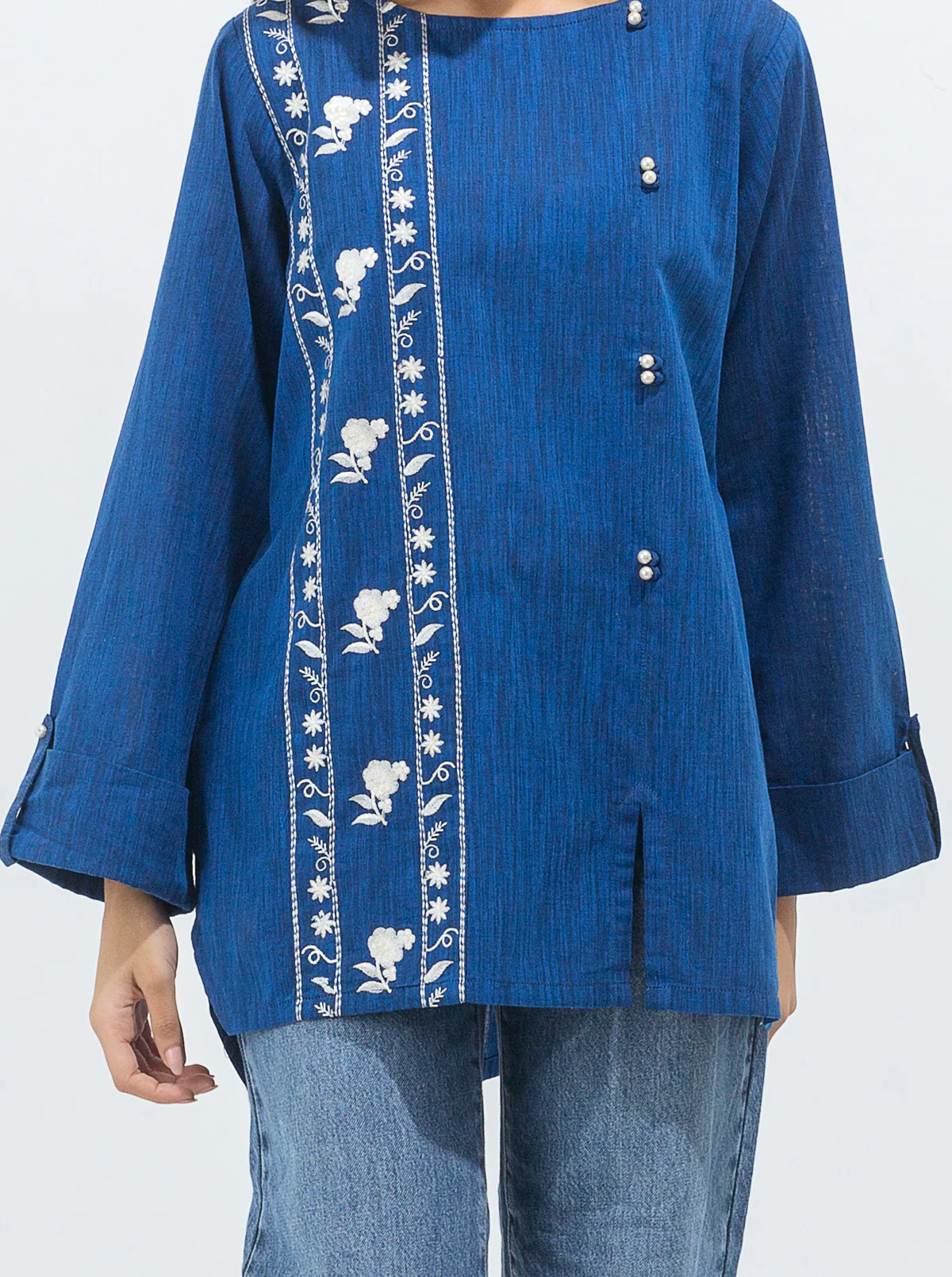 EMBROIDERED SHIRT - Image 2