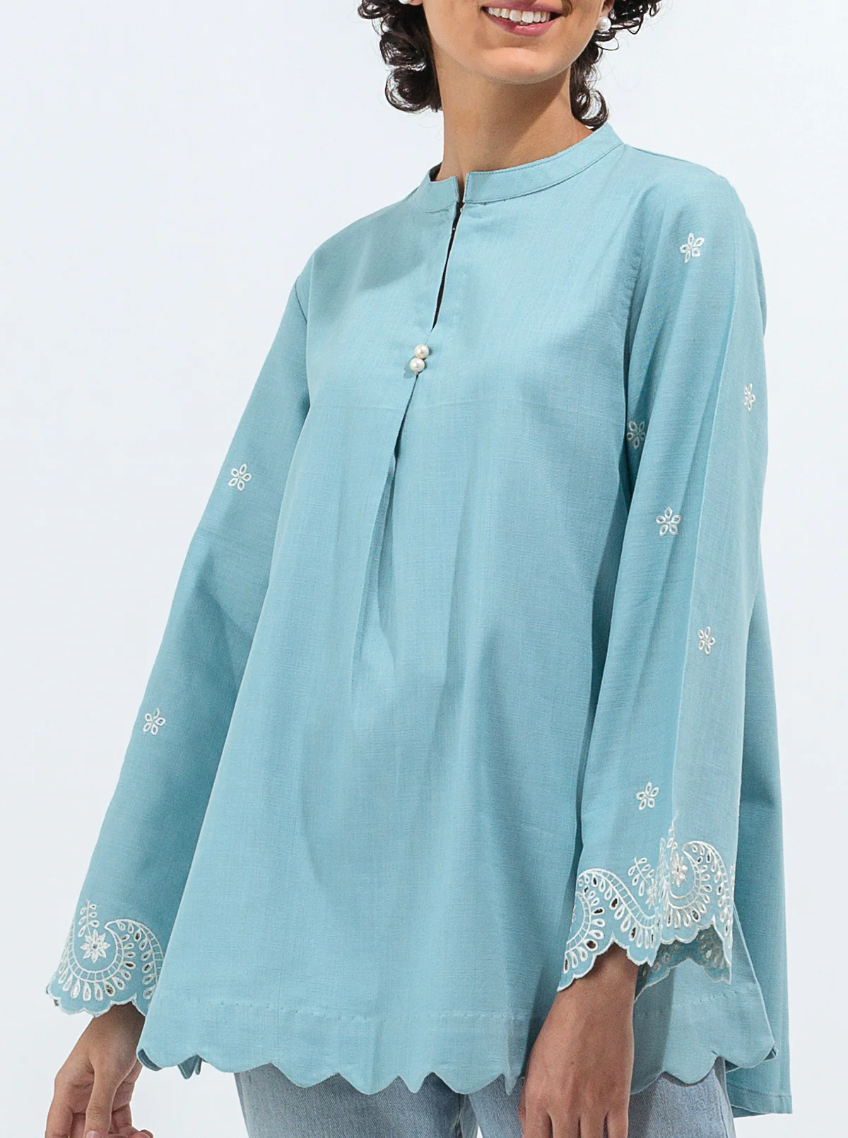 EMBROIDERED SHIRT - Image 2