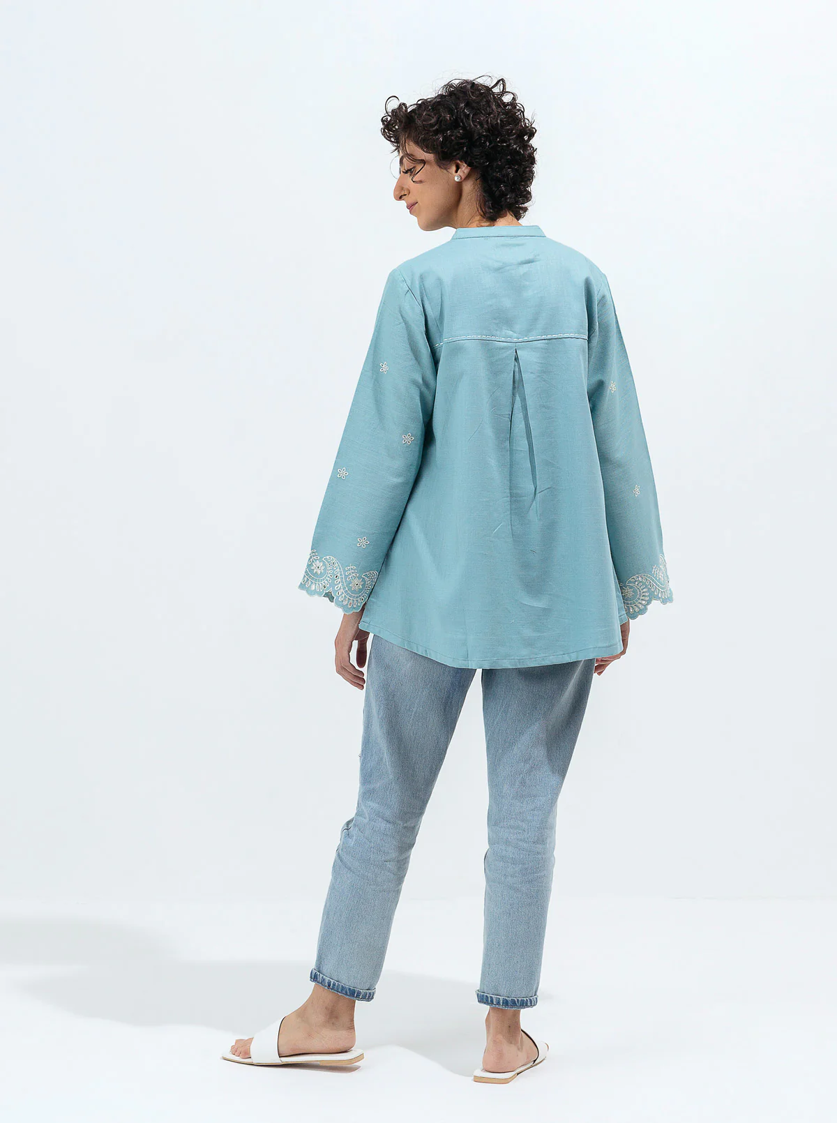 EMBROIDERED SHIRT - Image 4