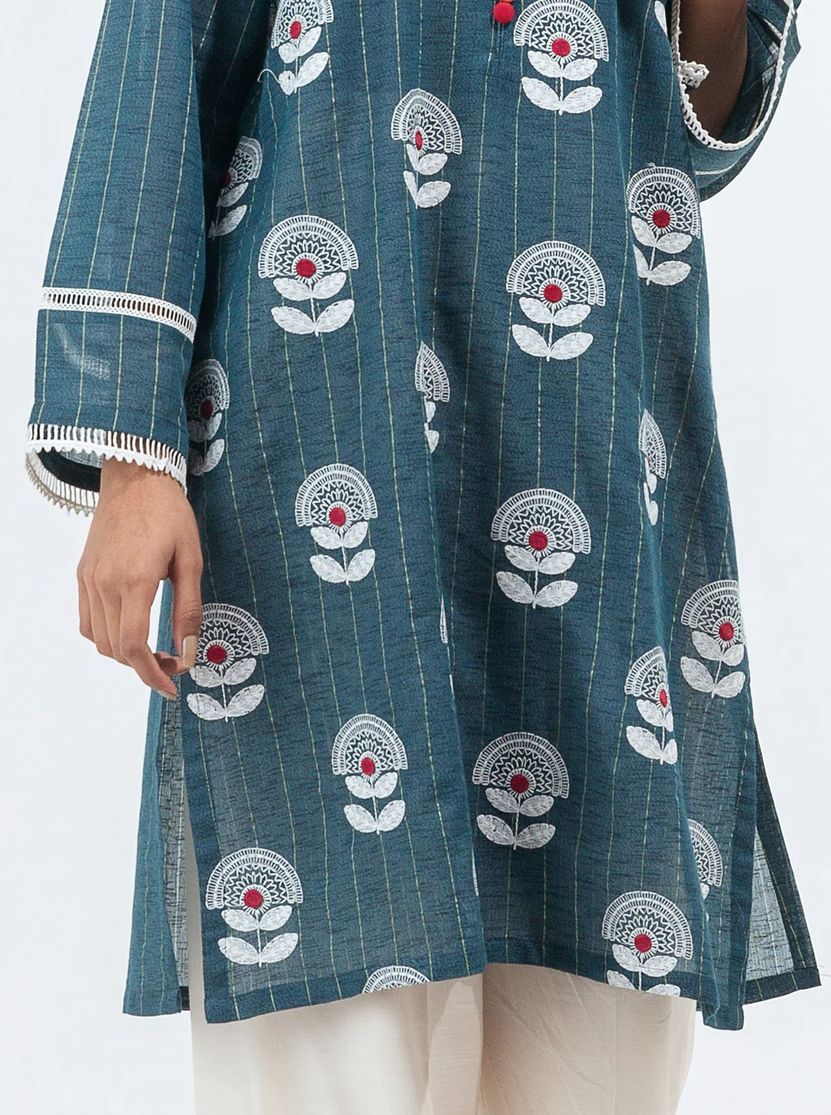EMBROIDERED SHIRT - Image 2