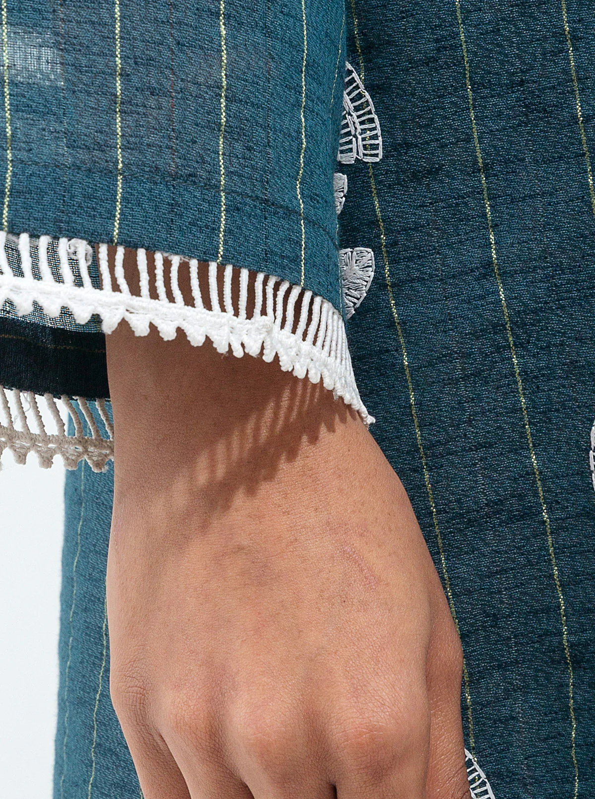 EMBROIDERED SHIRT - Image 3