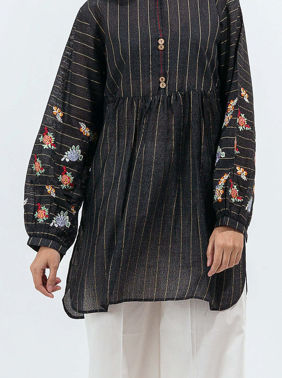 EMBROIDERED SHIRT - Image 2