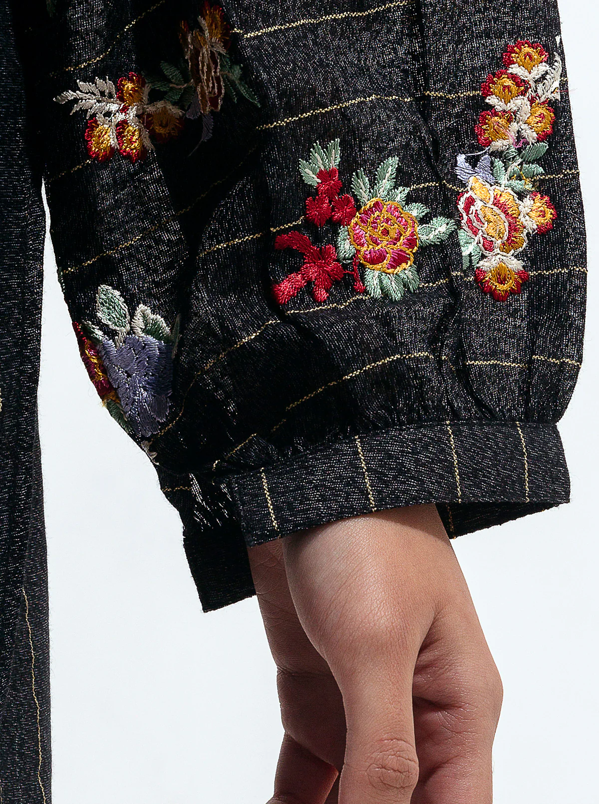 EMBROIDERED SHIRT - Image 3