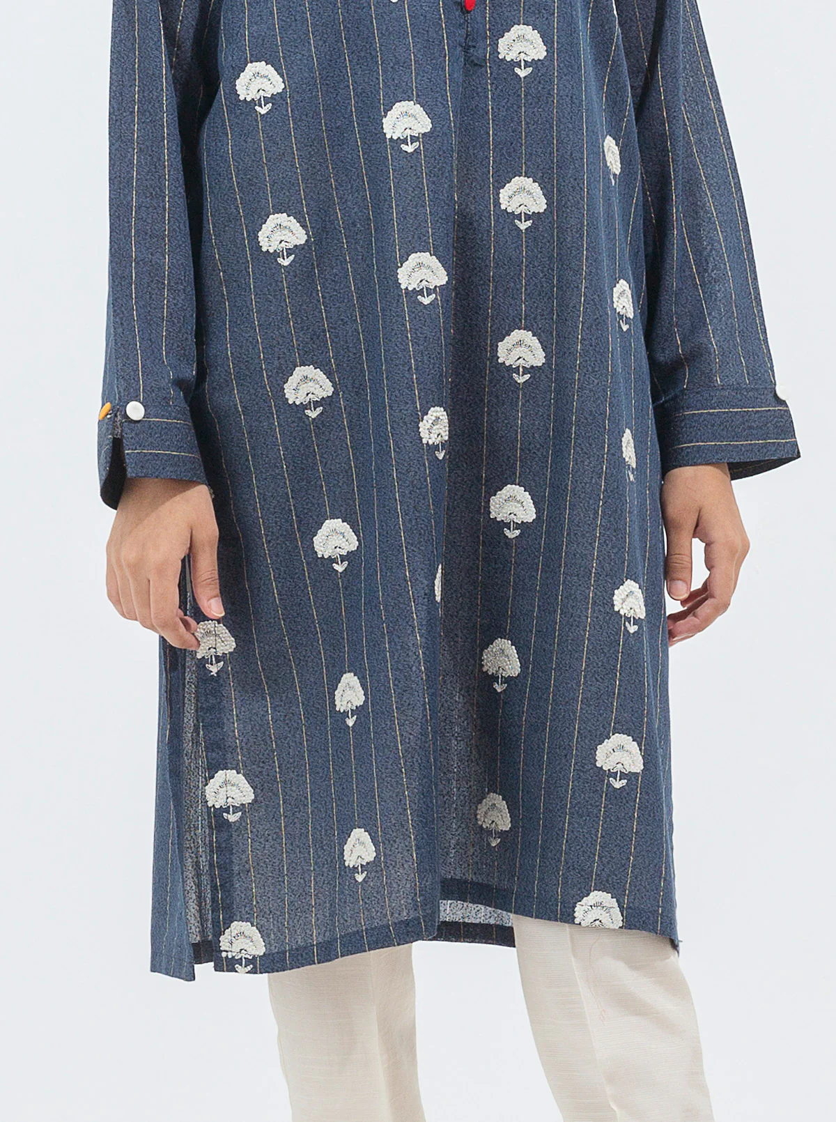 EMBROIDERED SHIRT - Image 2