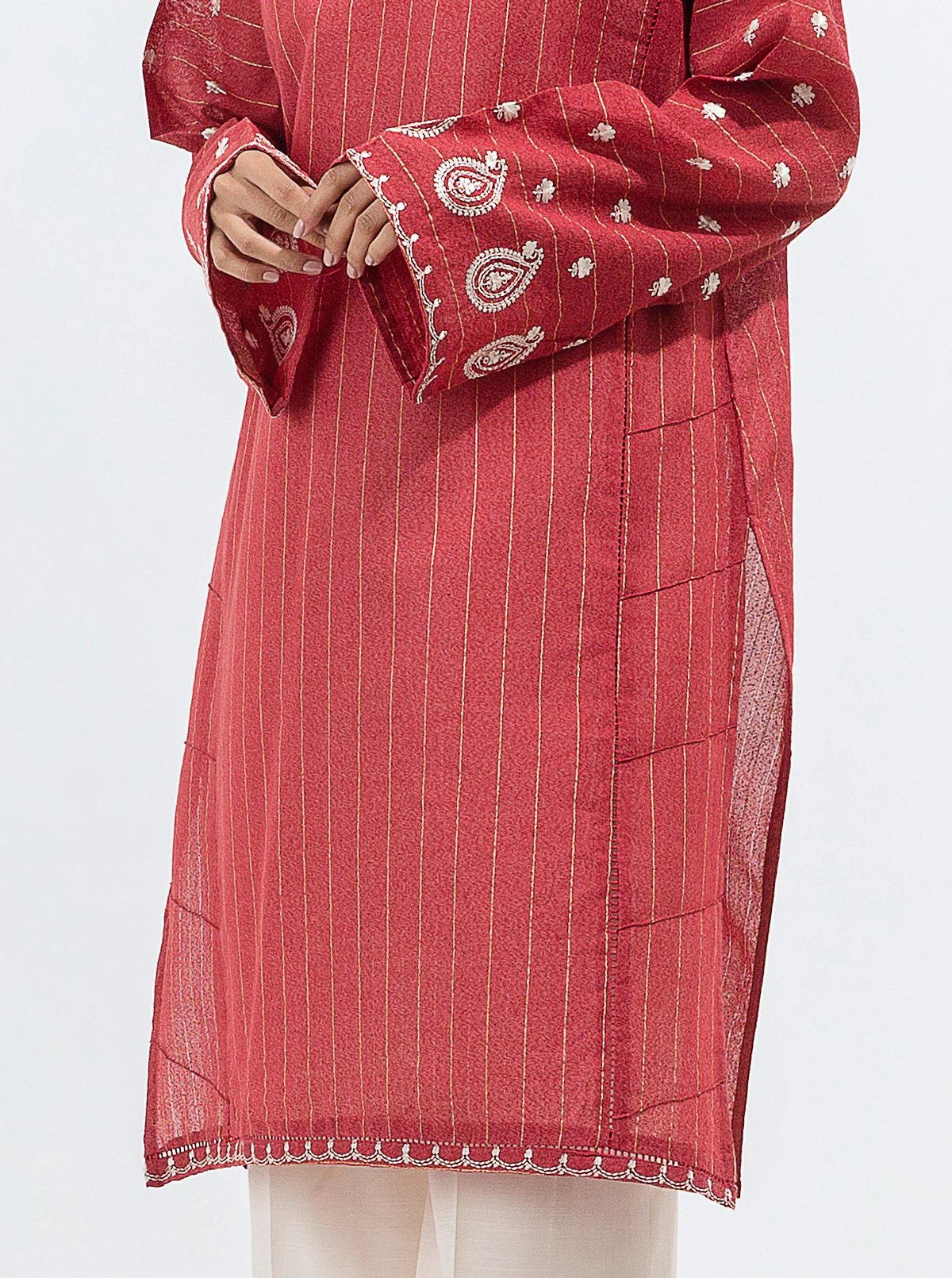 EMBROIDERED SHIRT - Image 2