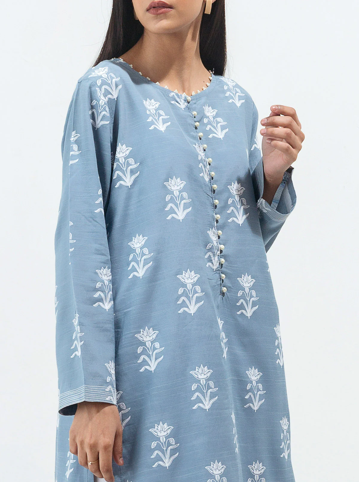 SCREEN PRINTED SHIRT - Image 2