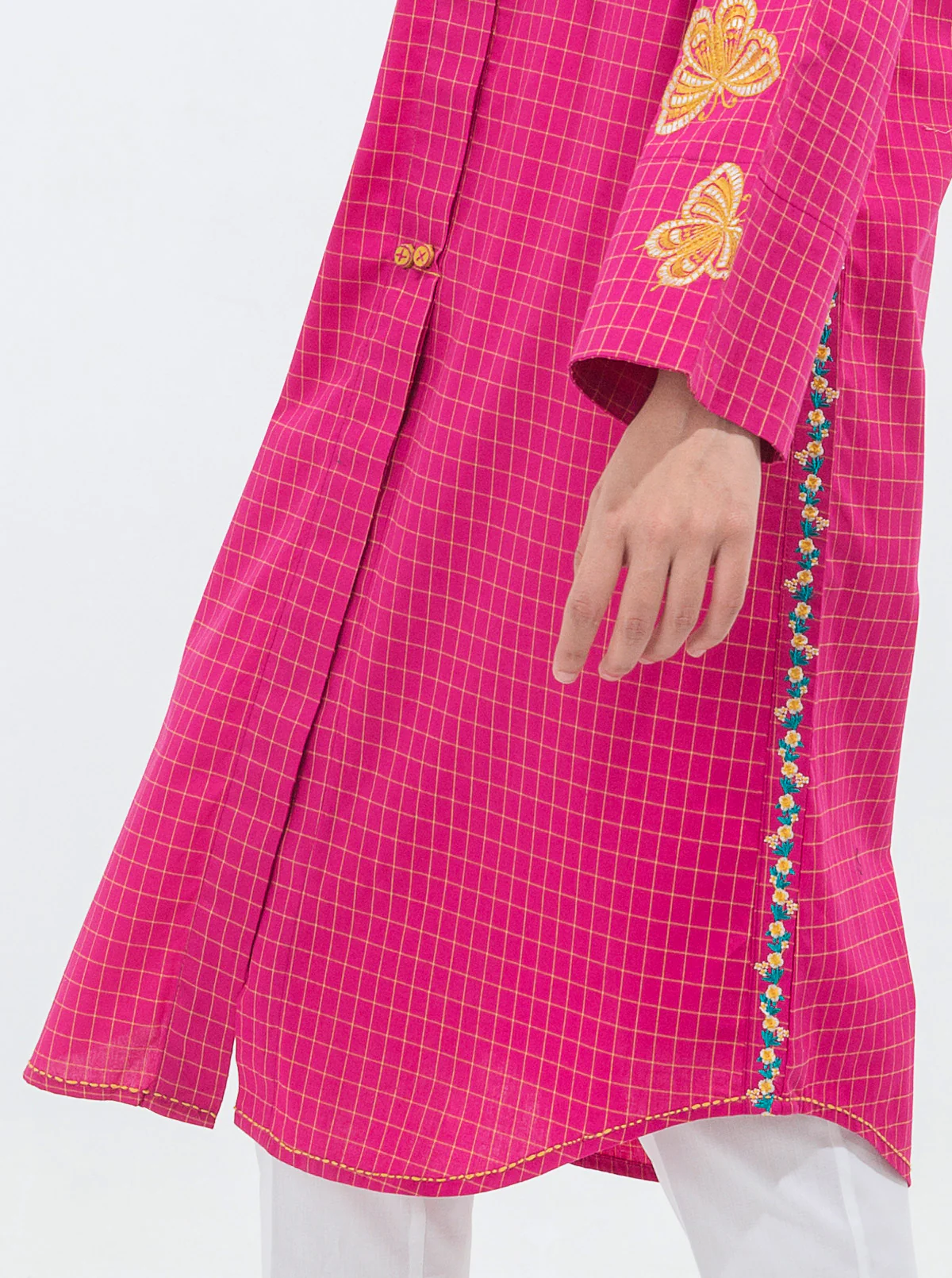 EMBROIDERED MISSOURI SHIRT (PRET) - Image 2