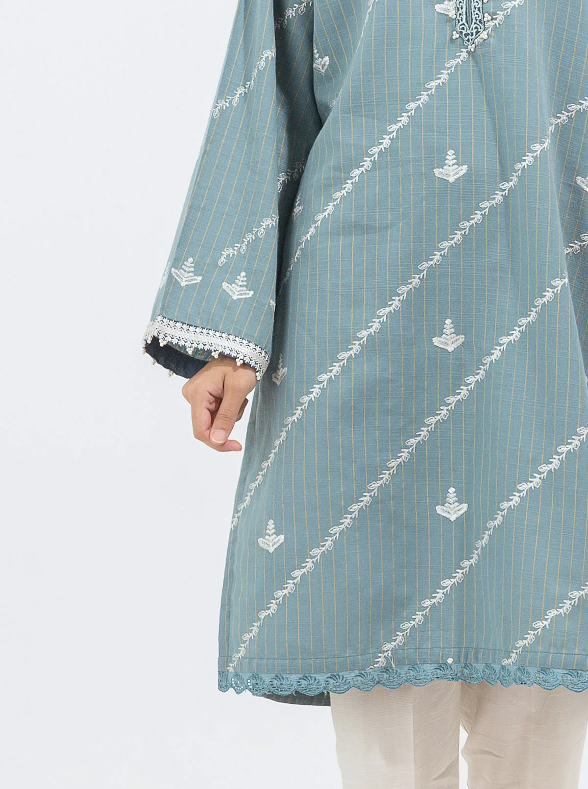 EMBROIDERED SHIRT - Image 2