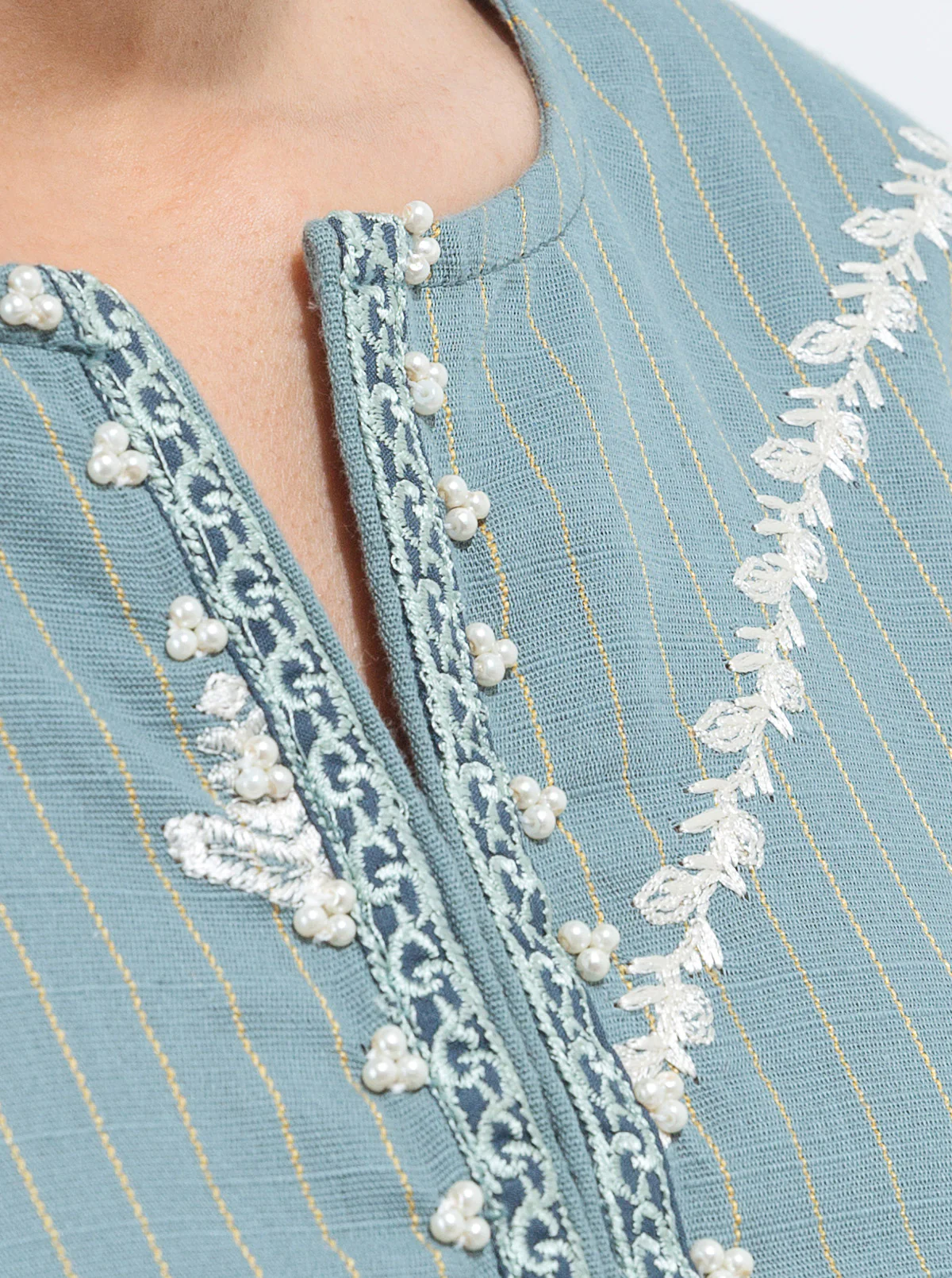 EMBROIDERED SHIRT - Image 3