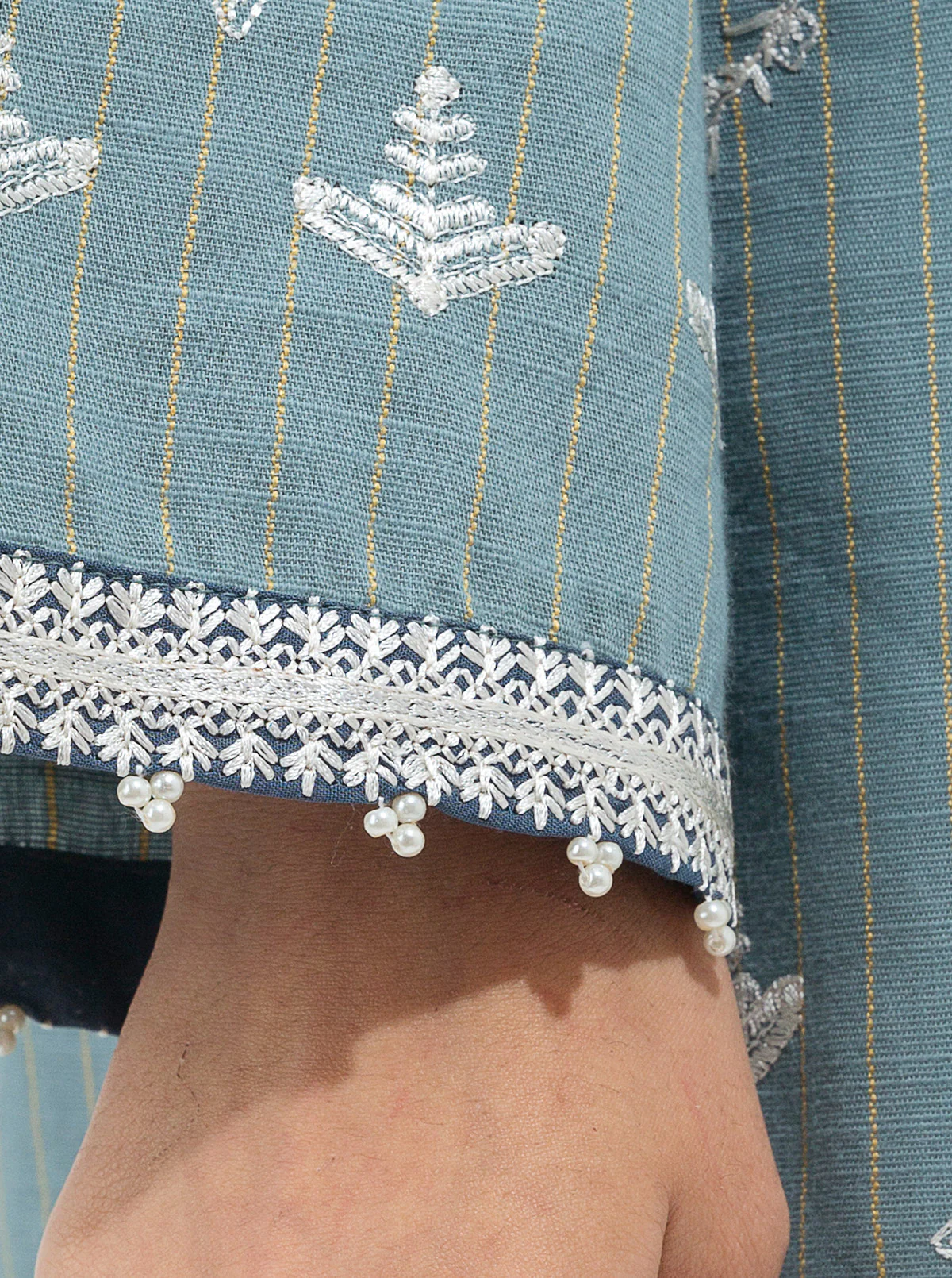 EMBROIDERED SHIRT - Image 4