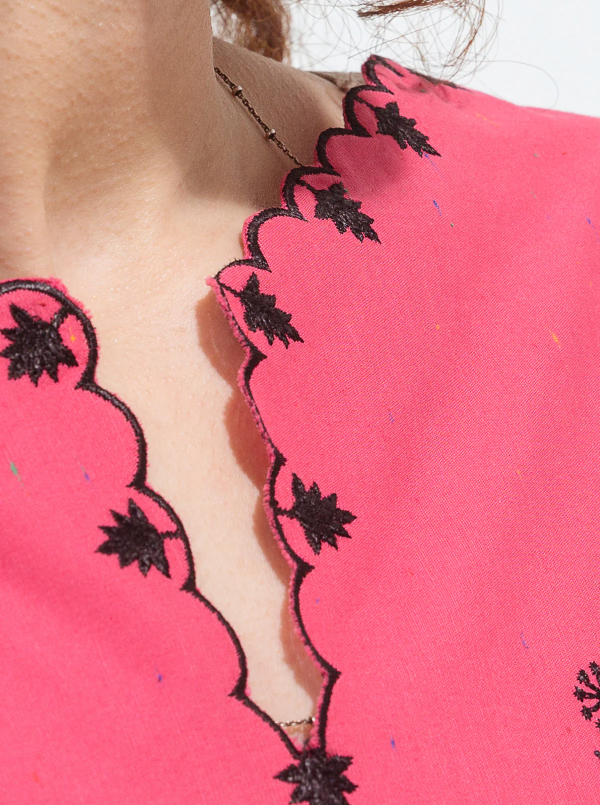 EMBROIDERED SHIRT - Image 3