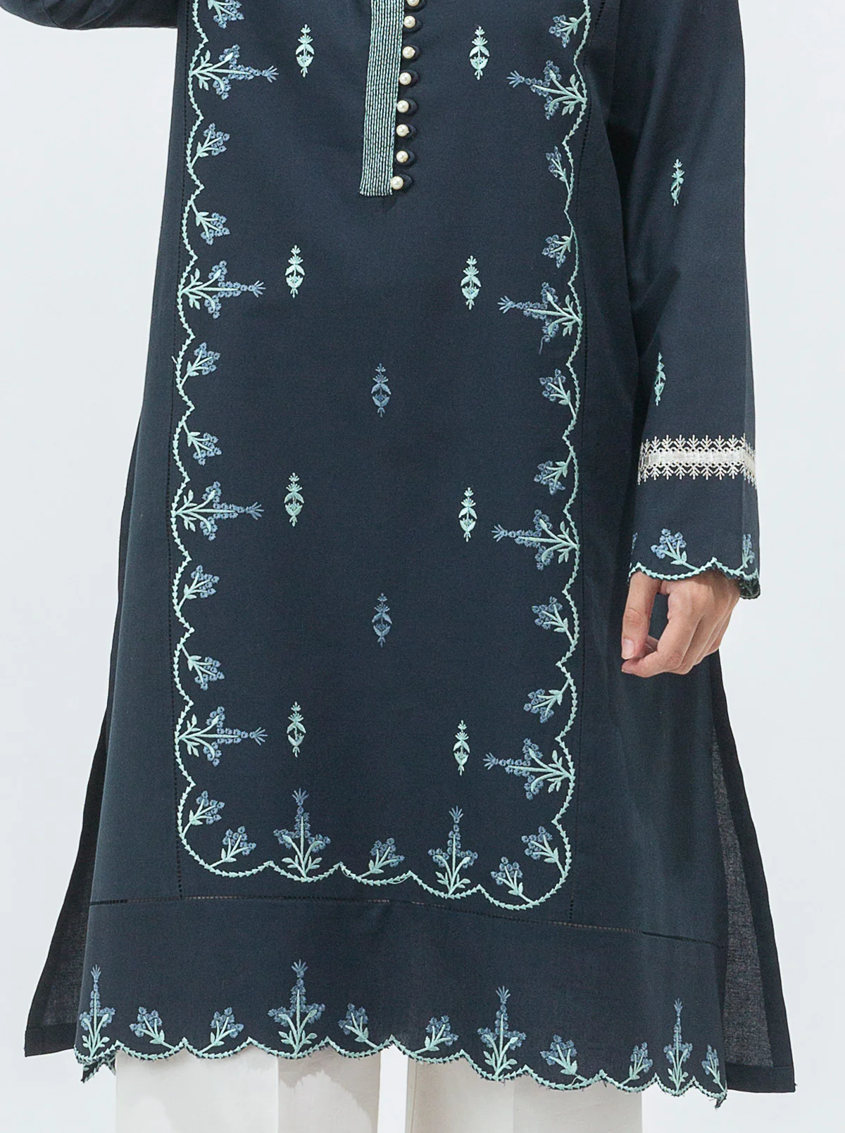 EMBROIDERED SHIRT - Image 2