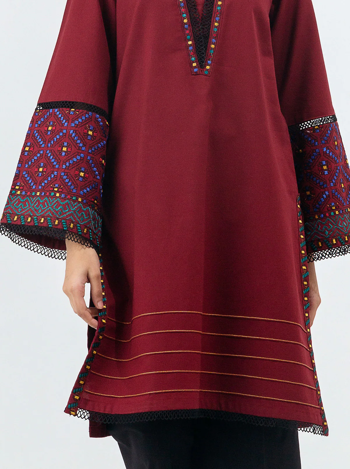 EMBROIDERED SHIRT - Image 2