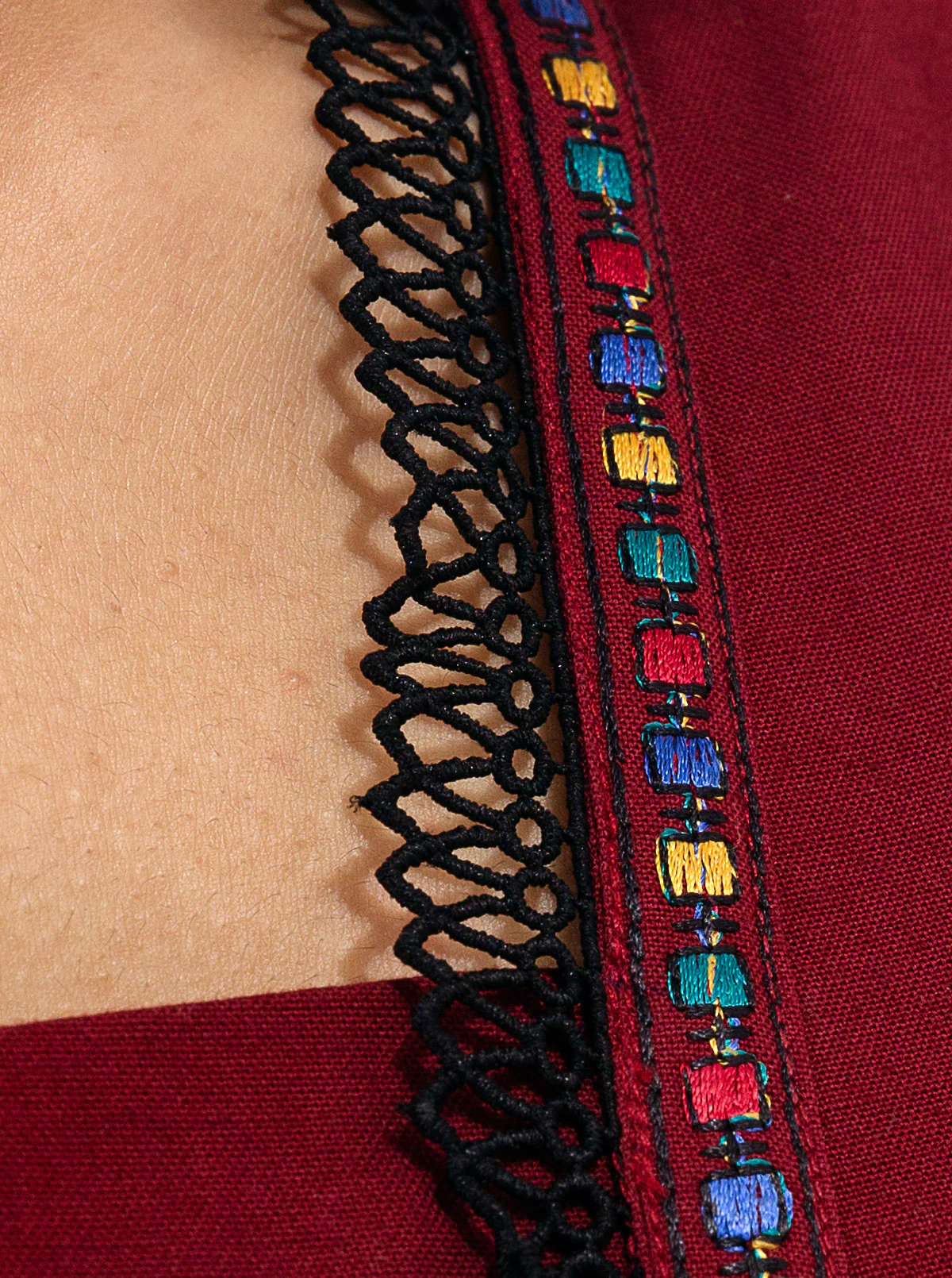 EMBROIDERED SHIRT - Image 4